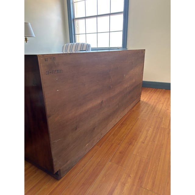 Late 20th Century Henredon Asian/Japanese Tansu Campaign Dresser For Sale - Image 5 of 11