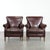 Sheepskin Armchairs, Set of 2 For Sale - Image 16 of 16