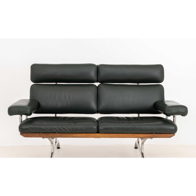 Mid-Century Modern Eames for Herman Miller Two-Seat Sofa For Sale - Image 3 of 9
