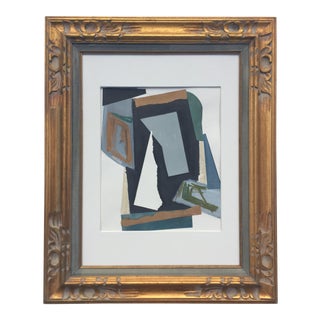 Abstract Painting Collage by Kimberly Moore