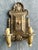 Vintage Boho Empire Bronze Wall Light Sconce For Sale - Image 10 of 10