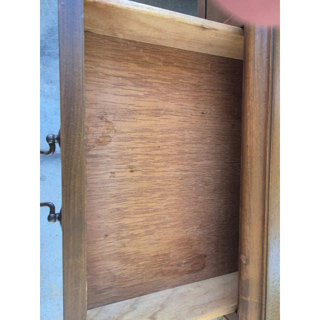 Mid 20th Century Sligh-Lowry Double-Pedestal Writing Desk For Sale - Image 13 of 18