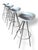Late 20th Century Knoll Jamaica Barstools Designed by Pepe Cortés - Set of Four For Sale In New York - Image 6 of 6