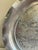 Vintage Federal Silver Co. Hand-Wrought Aluminum Floral Tray For Sale - Image 10 of 12