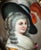 Portrait of Duchess of Devonshire Georgina, Porcelain For Sale - Image 6 of 8