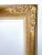 French Louis Gold Carved Wood Picture Frame For Sale - Image 4 of 10