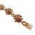 Abstract H Stern Style Vintage 18k Gold & Amethyst Sputnik Bracelet For Sale - Image 3 of 5
