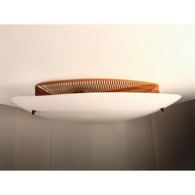 Vintage Ceiling Light, 1950s For Sale - Image 9 of 13