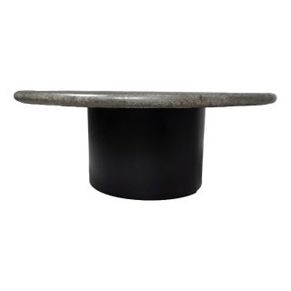 Slate Stone Mosaic Coffee Table from Paul Kingma, 1994 For Sale
