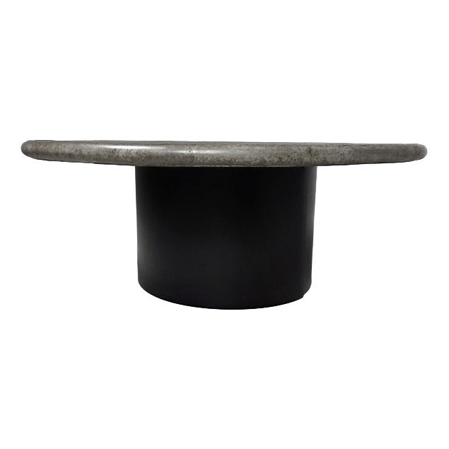 Slate Stone Mosaic Coffee Table from Paul Kingma, 1994 For Sale