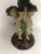 19th Century Antique Majolica Cherub Pedestal Centerpiece For Sale - Image 5 of 9