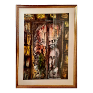 Metaphysical Expressionism in Watercolor by Alexander Aizenshtat