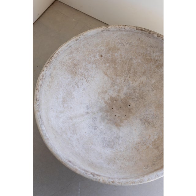 Sculpture Materials Pair of Saucer Planters From France For Sale - Image 7 of 16