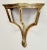 Late 20th Century Vintage Brass Wall Shelf For Sale - Image 5 of 7