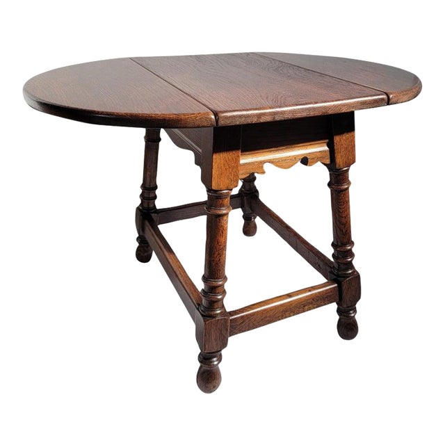 Early 20Thc Arts & Crafts Side Table For Sale