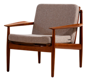Teak Armchair by Arne Vodder for Glostrup Møbelfabrik