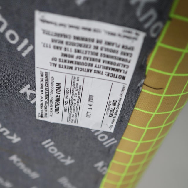 2000 - 2009 Cini Boeri Knoll Chair For Sale - Image 5 of 9