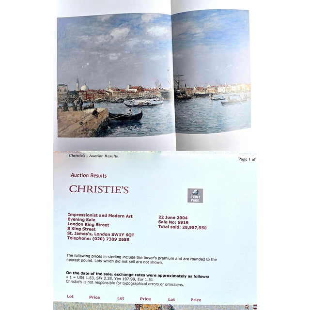 2004 Christie's London Impressionist and Modern Art - Evening Sale 6/22/04 For Sale - Image 17 of 18