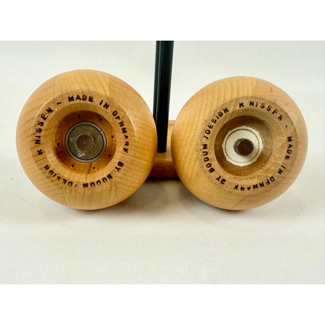 Salt & Pepper Mills Ball Boy by Richard Nissen & Carsten Jørgensen for Bodum, Denmark, 1980s, Set of 3 For Sale - Image 4 of 18