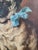 1900 - 1909 Antique Dog Oil Painting Moody Portrait of a Pug For Sale - Image 5 of 12