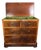 Vintage Mahogany Campaign Drawer Cabinet by Walter Carter for Harrods LTD., 1920s For Sale