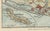 Small Map of St. Anna Bay and Willemstad, 1880 For Sale - Image 5 of 10