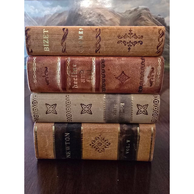 Vintage Mid Century Modern Leather Box Italian For Sale - Image 9 of 10