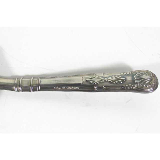 Early 20th Century Silver Mayell Cake Server Silver Plate Serving Piece Made in England For Sale - Image 6 of 11
