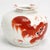 Republic Period Chinese Porcelain Scholar's Water Coupe Jar Foo Dog Calligraphy For Sale - Image 4 of 11