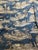 Williams Sonoma Home Cotton Toile (Blue/Ivory/Brown) For Sale - Image 10 of 10