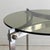 Silver Vintage Chrome and Glass Side Table, 1970s For Sale - Image 8 of 14