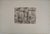 Modern Jacques Boullaire, Courthezon (Vaucluse), 1971, Original Copper Engraving For Sale - Image 3 of 6