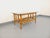 Wood Vintage Coffee Table in Clear Glass and Rattan, 1970s For Sale - Image 7 of 13