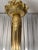 Large French Art Deco Bronze d'Ore Chandelier Attributed to Sue Et Mare, Parisian For Sale - Image 12 of 15