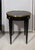 1950s Pair of Vintage French Ebonized Bouillote Tables For Sale - Image 5 of 8