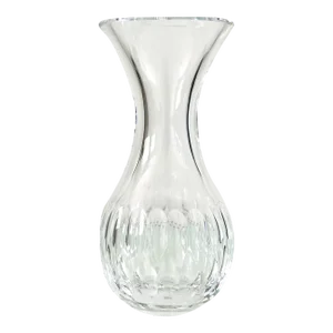 1980's Vintage Waterford Crystal Open Carafe With Faceted Design