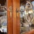 Louis XVI Antique Commode Ormolu Carrara Marble Display Cabinet Vitrine Buffet For Sale - Image 17 of 18