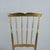 Mid 20th Century Brass Side Chairs, 1950s, Set of 2 For Sale - Image 5 of 10