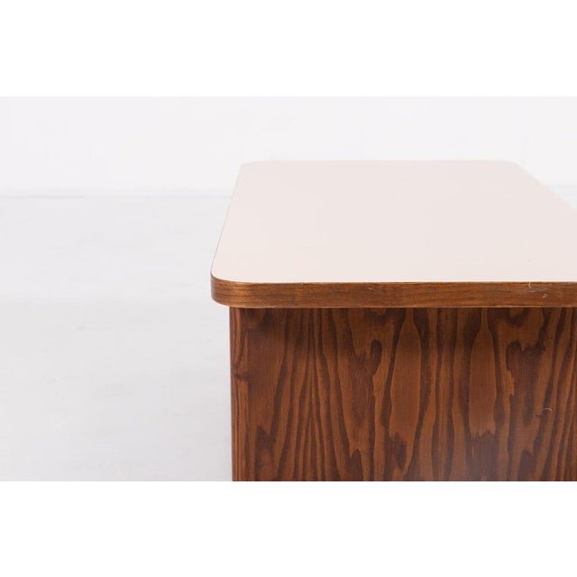 Small Brutalist Coffee Table, 1970s For Sale - Image 9 of 11