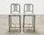 Modern Pair of Emeco 'Navy' Bar Counter Stools in Brushed Aluminum For Sale - Image 3 of 17