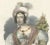 Lemercier, Costume Print of Europe, 1840, Paper For Sale - Image 3 of 5