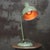 Mid-Century Modern French Bauhaus Green Metal Desk Lamp, 1950s For Sale - Image 3 of 7
