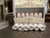 1990s Pfaltzgraff Tea Rose Wall Spice Rack With 12 Canisters with Shelf New Rare Complete Set For Sale - Image 13 of 18