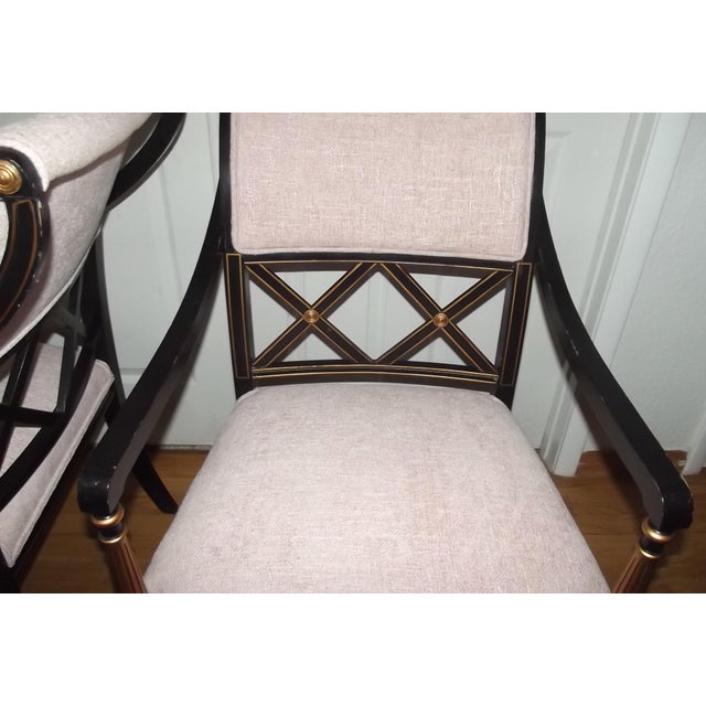 20th Century Vintage Dorothy Draper Style Chairs a Pair Chairish