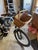 Vintage Wicker French Market Basket with bicycle mounting hooks and sturdy carrying handle. The lovely basket has mounting...