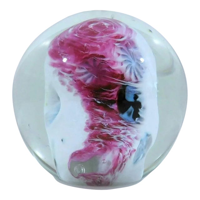 The Glass Eye Paper Weight For Sale