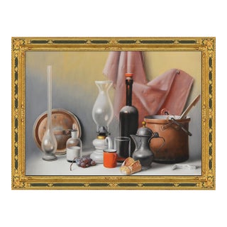 Mid 20th Century Evening Preparations, Proferio Grossi For Sale