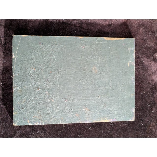 Vintage Mid-Century Oil Portrait of Ernest Hemingway – Iconic Author Character Study For Sale In Washington DC - Image 6 of 6