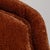 French 19th Century France Napoleon III Burnt Orange Wood Armchair For Sale - Image 3 of 10