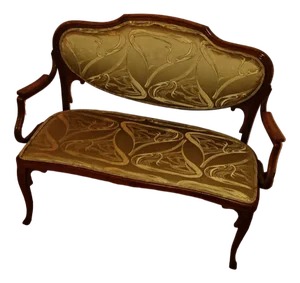 Vienna Secession Bench from Jacob & Josef Kohn, 1900s